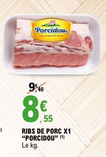 RIBS DE PORC X1 “PORCIDOU”