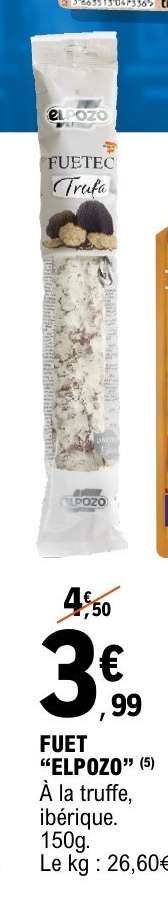 FUET ELPOZO