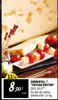 EMMENTAL "PAYSAN BRETON"