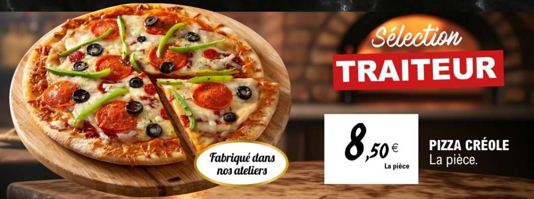 PIZZA CRÉOLE