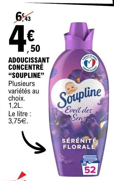 ADOUCISSANT CONCENTRÉ 'SOUPLINE'