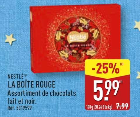 Nestlé la Boîte Rouge