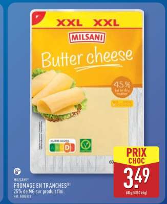 MILSANI Butter cheese
