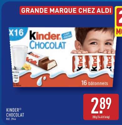 KINDER Chocolat