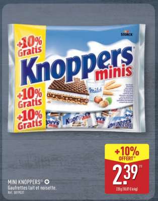 MINI KNOPPERS