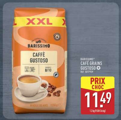 BARISSIMO CAFÉ GRAINS GUSTOSO