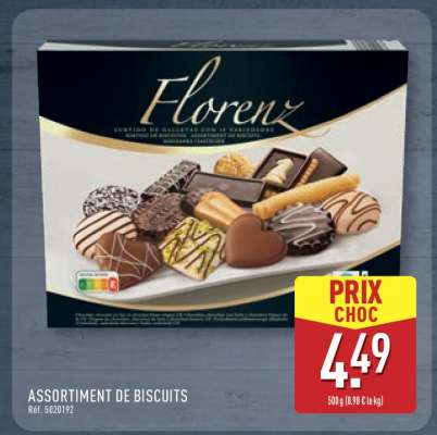 ASSORTIMENT DE BISCUITS