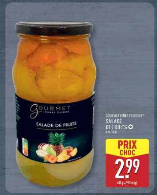 GOURMET FINEST CUISINE SALADE DE FRUITS