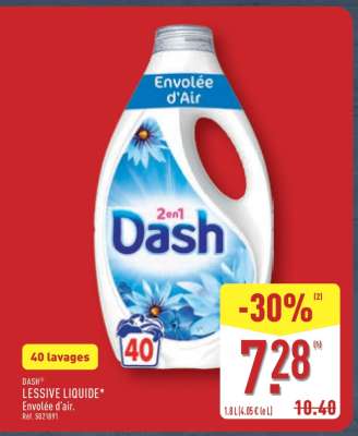 DASH Lessive liquide