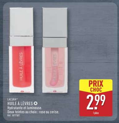 LACURA HUILE À LÈVRES