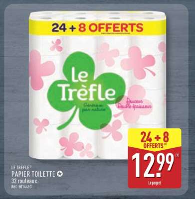 LE TRÉFLE® PAPIER TOILETTE