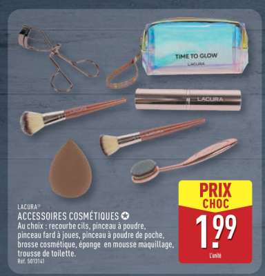 ACCESSOIRES COSMÉTIQUES