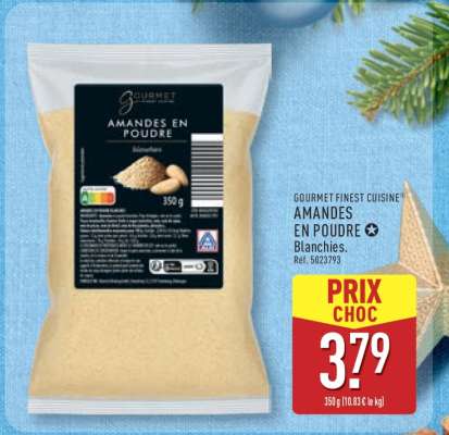 GOURMET FINEST CUISINE® AMANDES EN POUDRE