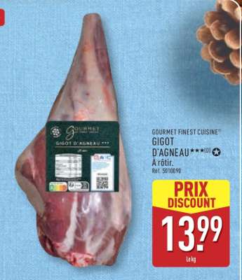 Gigot d'agneau