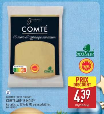 COMTÉ AOP 15 MOIS