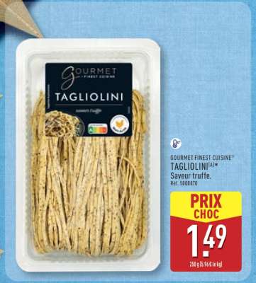 GOURMET FINEST CUISINE TAGLIOLINI