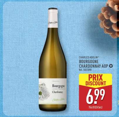 Charles Adelin Bourgogne Chardonnay AOP