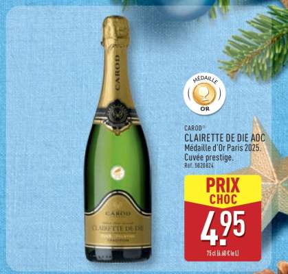 CAROD CLAIRETTE DE DIE AOC