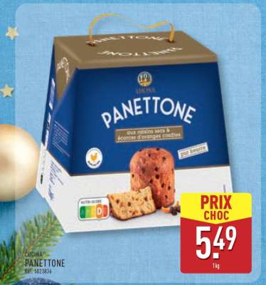 Cucina Panettone