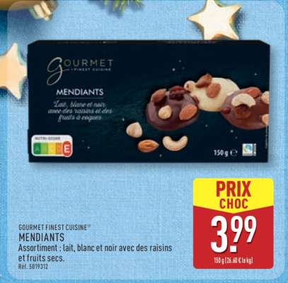 GOURMET FINEST CUISINE® MENDIANTS