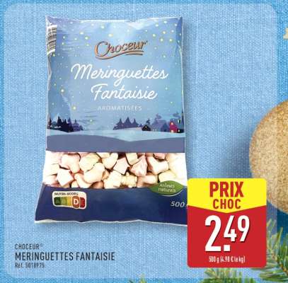 CHOCEUR MERINGUETTES FANTAISIE