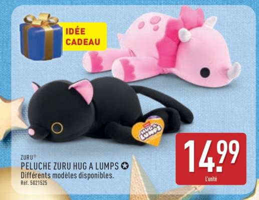 PELUCHE ZURU HUG A LUMPS