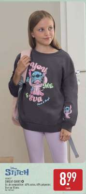 DISNEY STITCH SWEAT-SHIRT