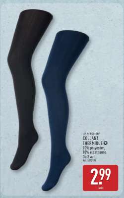 UP 2 FASHION COLLANT THERMIQUE