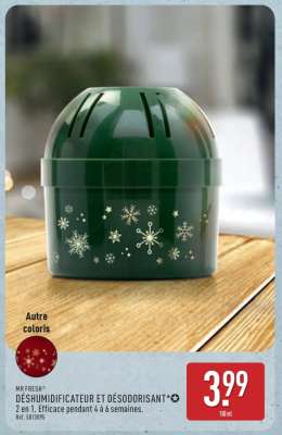 MR FRESH® DÉSHUMIDIFICATEUR ET DÉODORISANT