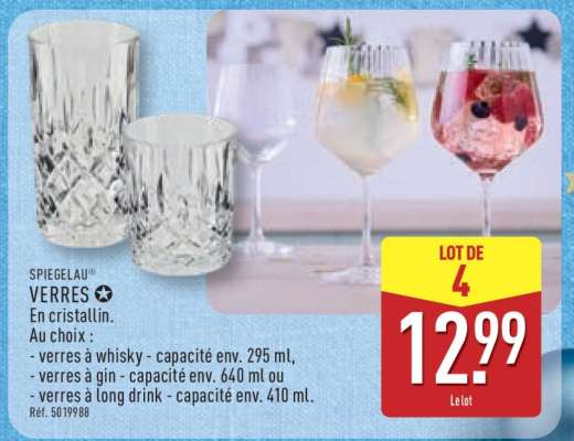 SPIEGELAU® VERRES