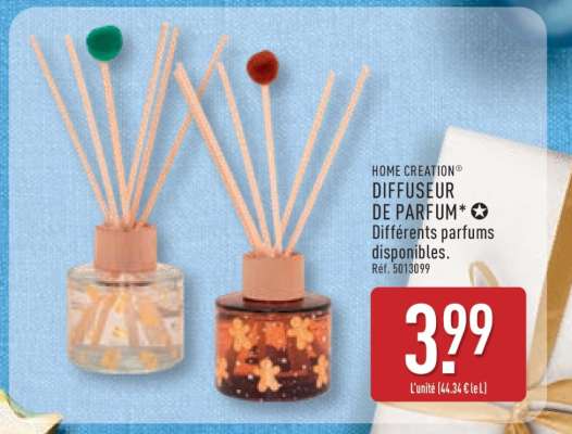 HOME CREATION DIFFUSEUR DE PARFUM