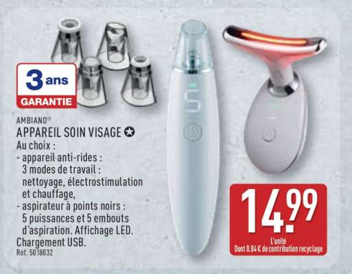 AMBIANO APPAREIL SOIN VISAGE