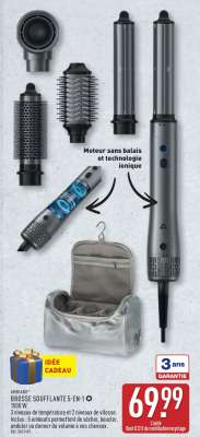 Brosse Soufflante 5 En 1