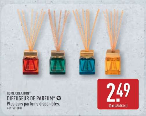 HOME CREATION DIFFUSEUR DE PARFUM