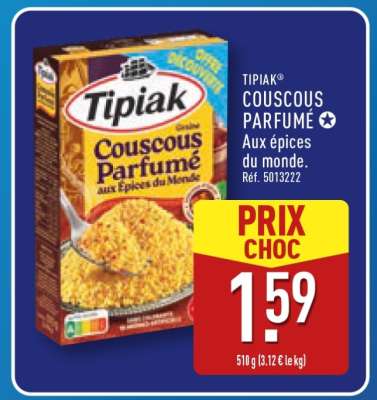 Tipiak Couscous Parfumé