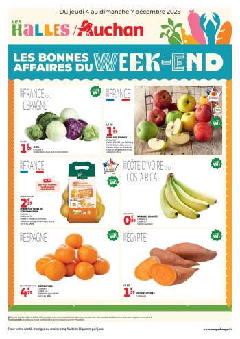 Catalogue Auchan - 04/12/2025 - 07/12/2025.
