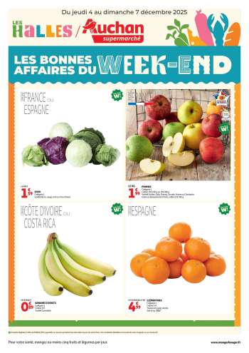 Catalogue Auchan - 04/12/2025 - 07/12/2025.