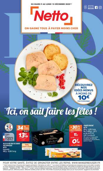 Catalogue Netto - 09/12/2025 - 15/12/2025.