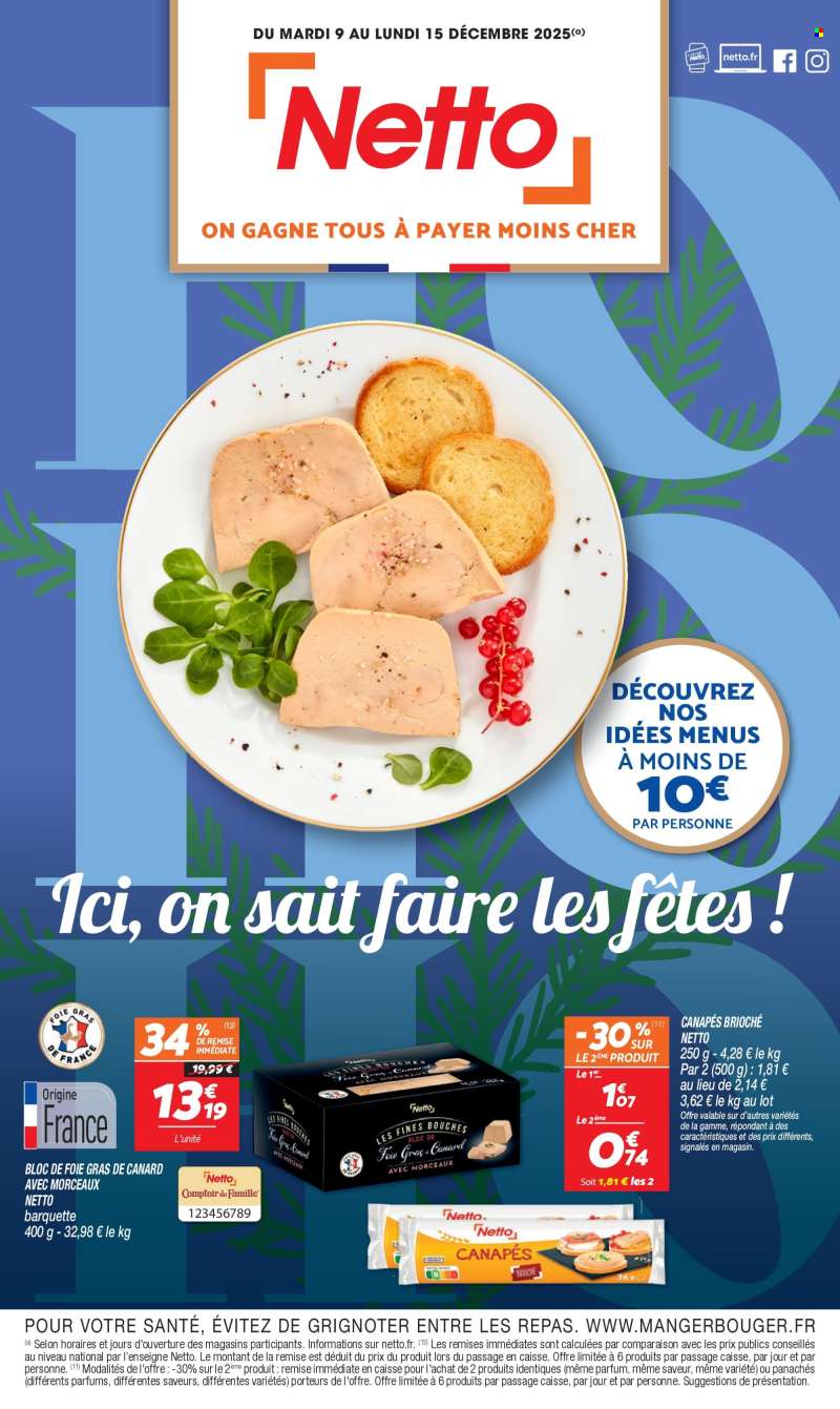 Catalogue Netto - 09/12/2025 - 15/12/2025.