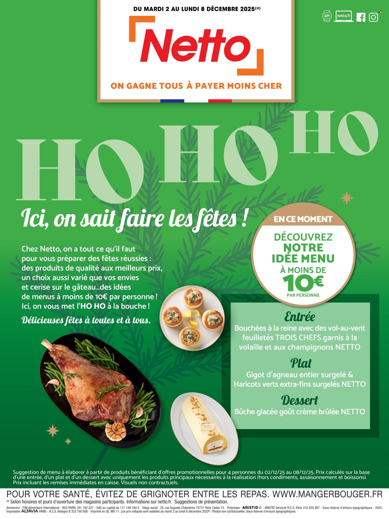Catalogue Netto - 02/12/2025 - 08/12/2025. Page 1