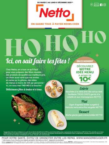 Catalogue Netto - 02/12/2025 - 08/12/2025.