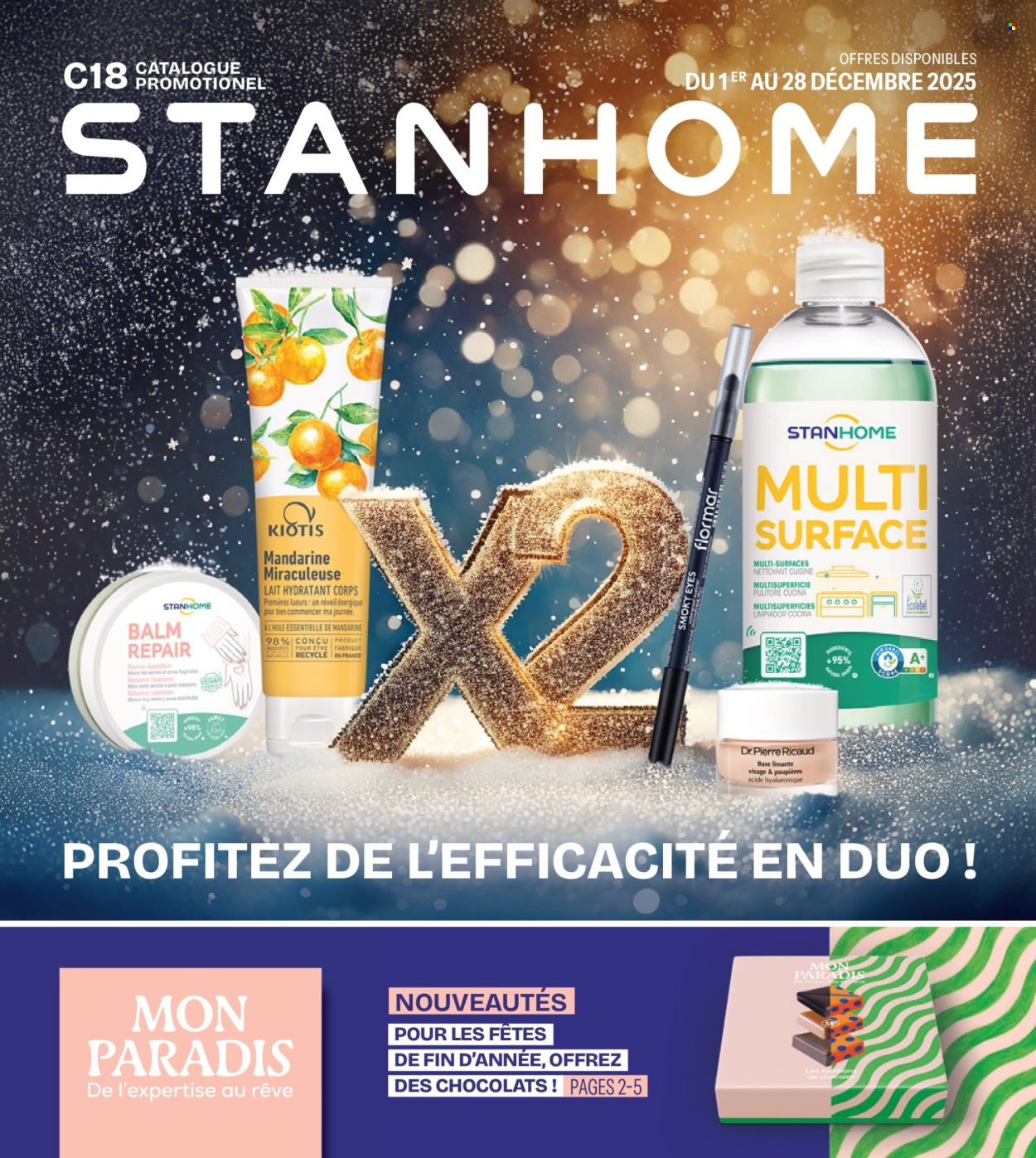 Catalogue Stanhome - 01/12/2025 - 28/12/2025. Page 1