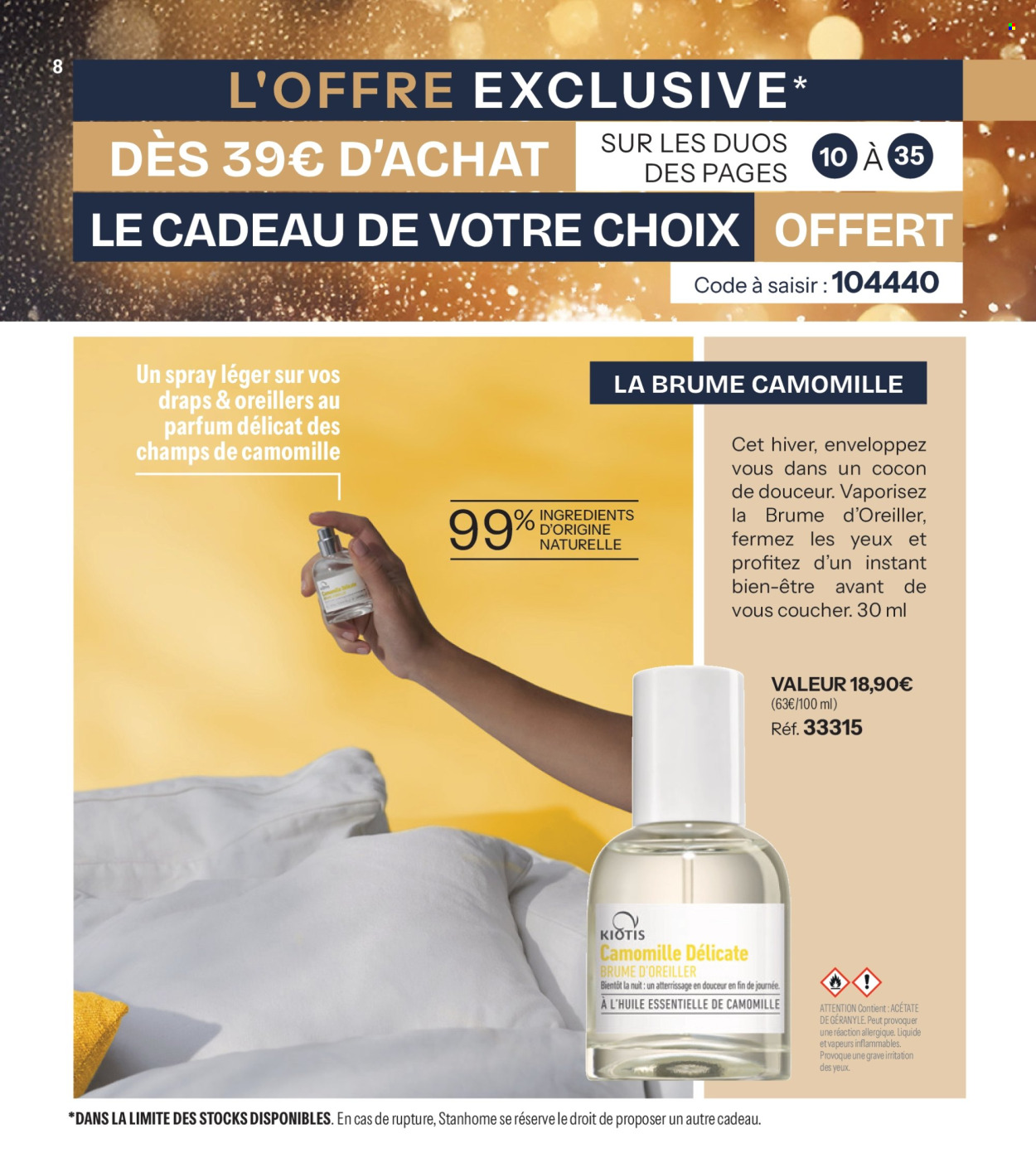 Catalogue Stanhome - 01/12/2025 - 28/12/2025. Page 8