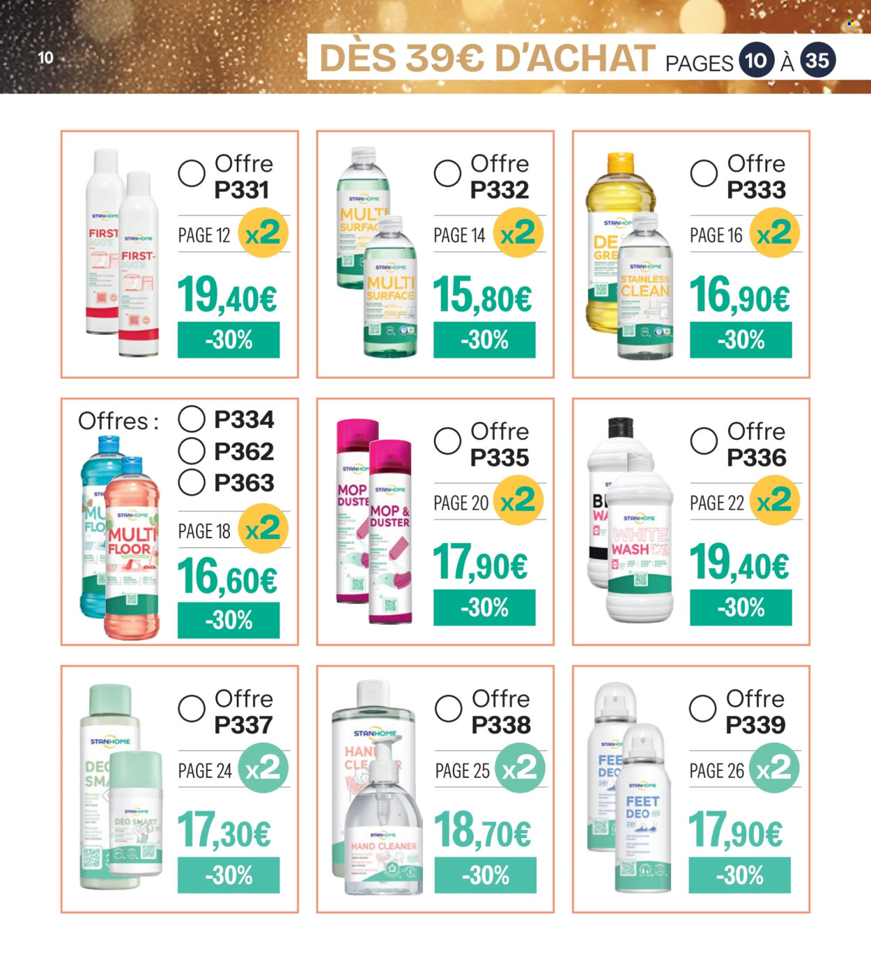 Catalogue Stanhome - 01/12/2025 - 28/12/2025. Page 10