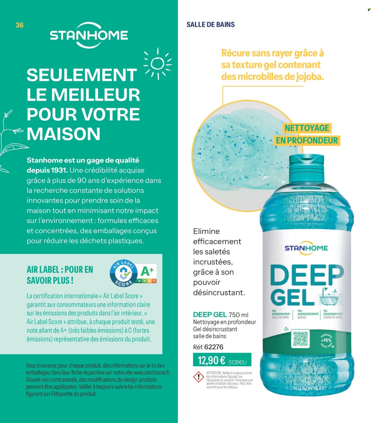 Catalogue Stanhome - 01/12/2025 - 28/12/2025. Page 36