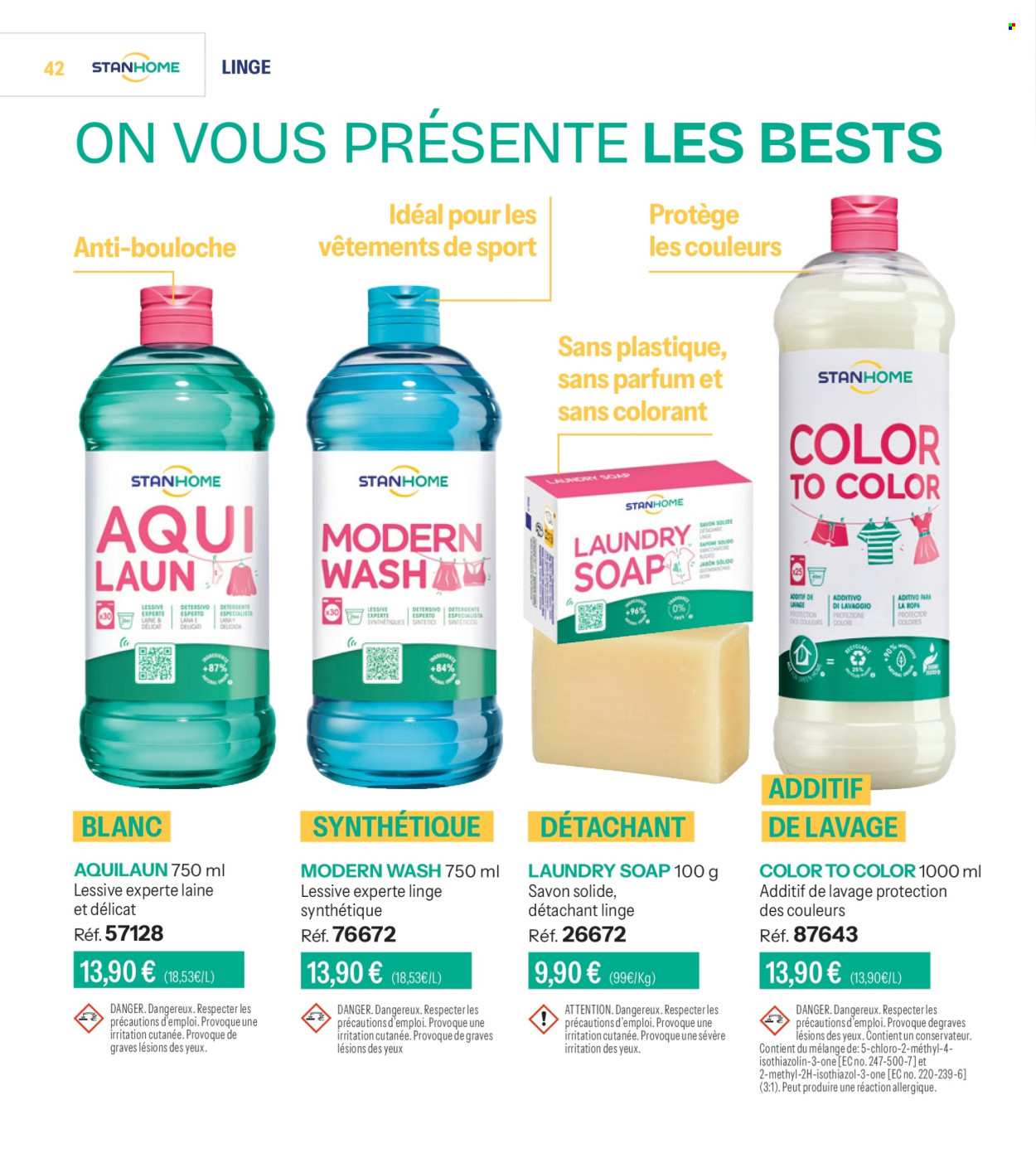 Catalogue Stanhome - 01/12/2025 - 28/12/2025. Page 42