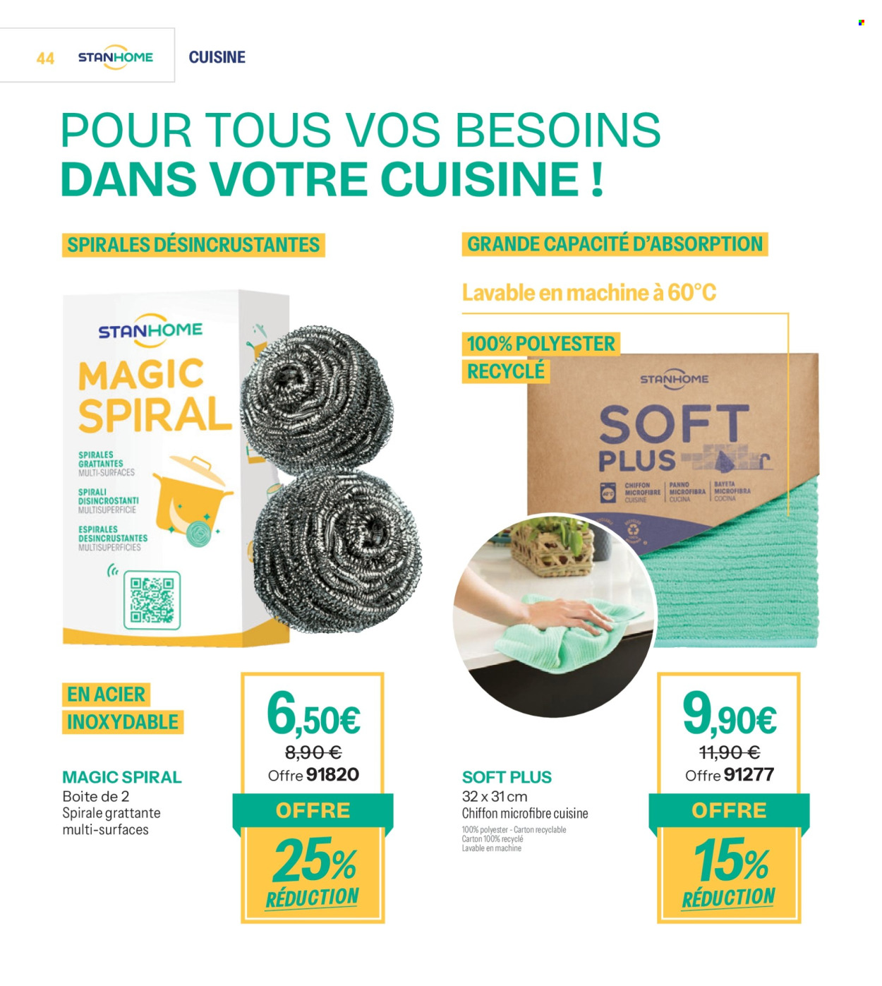Catalogue Stanhome - 01/12/2025 - 28/12/2025. Page 44