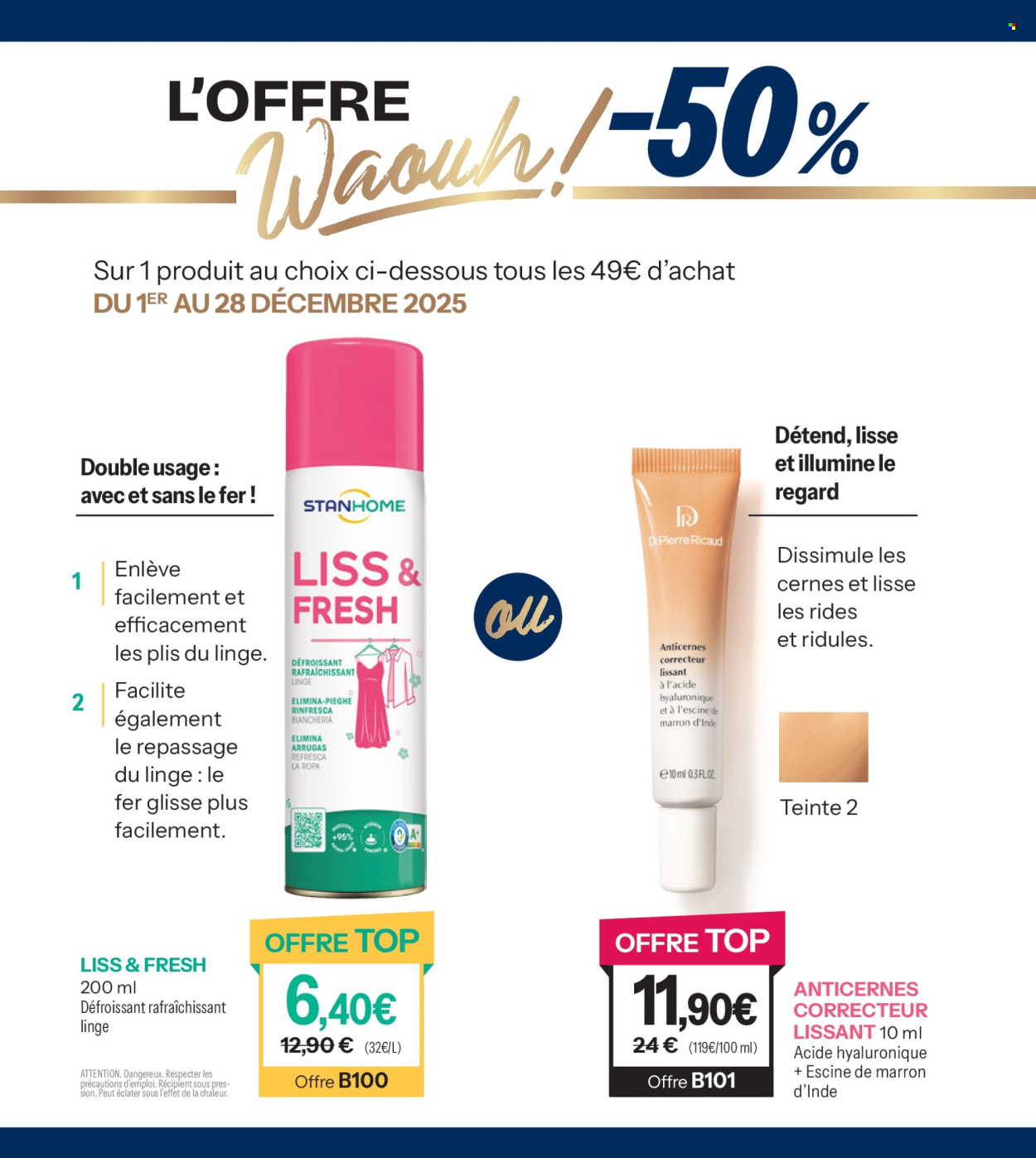 Catalogue Stanhome - 01/12/2025 - 28/12/2025. Page 96