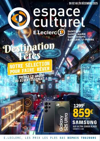 Catalogue E.Leclerc - 02/12/2025 - 28/12/2025.