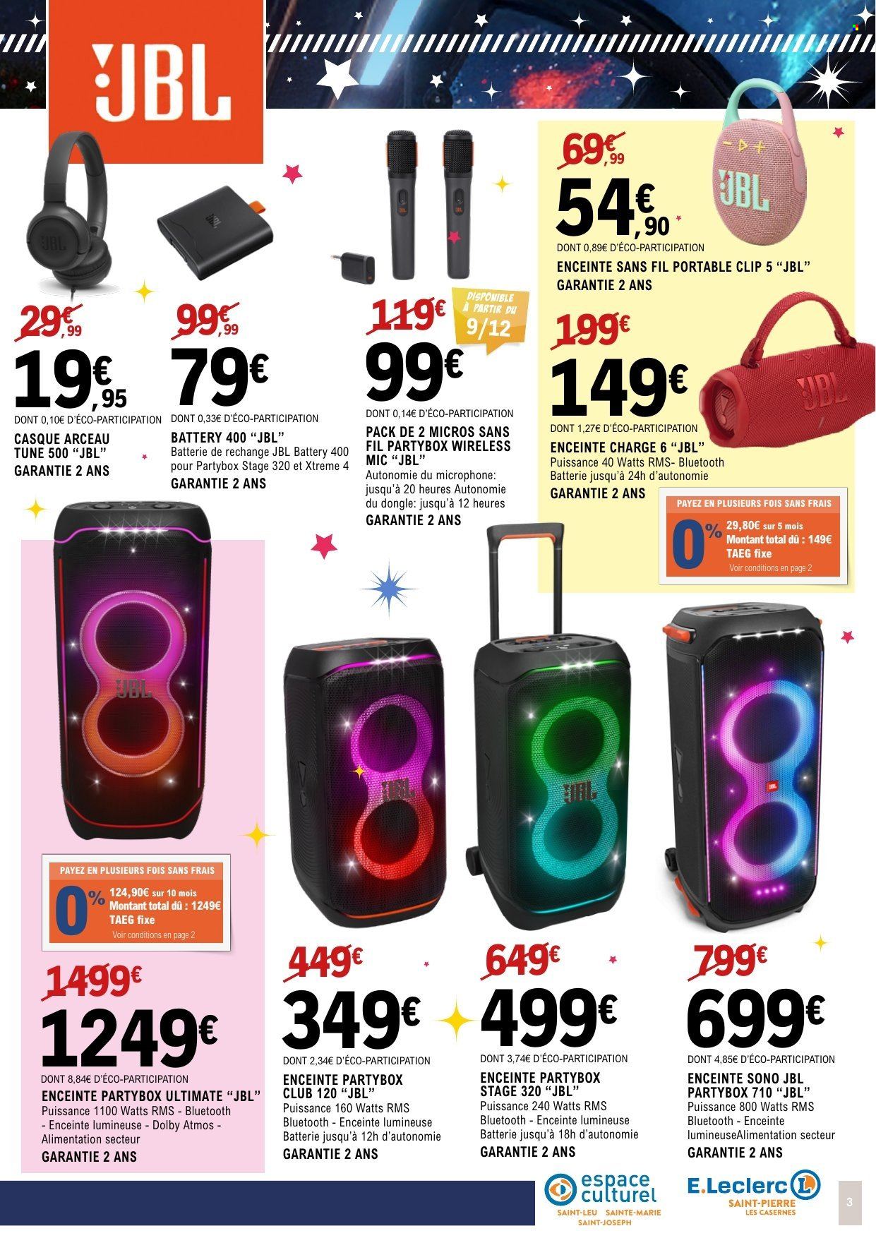 Catalogue E.Leclerc - 02/12/2025 - 28/12/2025. Page 3